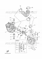 ADMISSION 2 pour Yamaha GP 1800R SVHO de 2022