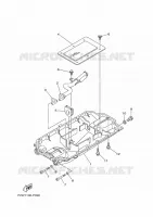 CARTER INFERIEUR pour Yamaha GP 1800R SVHO de 2022