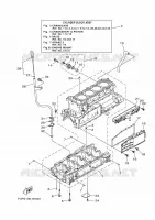 CARTER MOTEUR pour Yamaha GP 1800R SVHO de 2022