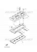CYLINDRE 1 pour Yamaha GP 1800R SVHO de 2022