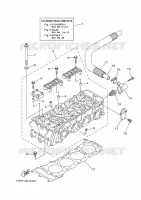 CYLINDRE 2 pour Yamaha GP 1800R SVHO de 2022