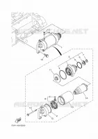 DEMARREUR pour Yamaha GP 1800R SVHO de 2022