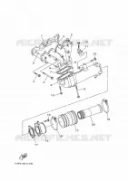 ECHAPPEMENT 1 pour Yamaha GP 1800R SVHO de 2022
