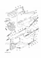 ECHAPPEMENT 2 pour Yamaha GP 1800R SVHO de 2022