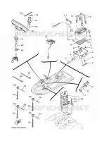 ELECTRIQUE 3 pour Yamaha GP 1800R SVHO de 2022
