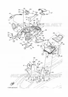 ENGINE HATCH 2 pour Yamaha GP 1800R SVHO de 2022