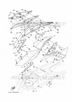 ENGINE HATCH 3 pour Yamaha GP 1800R SVHO de 2022