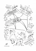 HULL & DECK pour Yamaha GP 1800R SVHO de 2022