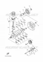 VILEBREQUIN / PISTON pour Yamaha GP 1800R SVHO de 2022