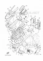 ENGINE HATCH 2 pour Yamaha FX LIMITED SVHO de 2022