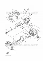 JET UNIT 1 pour Yamaha FX LIMITED SVHO de 2022