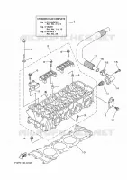 CYLINDRE 2 pour Yamaha FX CRUISER SVHO de 2022