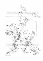 DIRECTION 2 pour Yamaha FX CRUISER SVHO de 2022