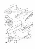 ECHAPPEMENT 2 pour Yamaha FX CRUISER SVHO de 2022