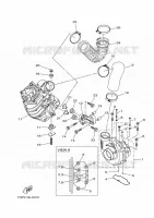 ADMISSION 2 pour Yamaha FX SVHO de 2022