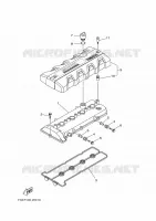 CYLINDRE 1 pour Yamaha FX SVHO de 2022