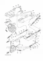 ECHAPPEMENT 2 pour Yamaha FX SVHO de 2022