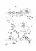 ECHAPPEMENT 3 pour Yamaha FX SVHO de 2022