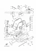 RESERVOIR A CARBURANT pour Yamaha FX SVHO de 2022