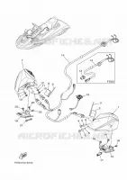 PIECES ELECTRIQUE 4 pour Yamaha FX SVHO de 2022