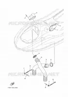 VENTILATION pour Yamaha FX SVHO de 2022