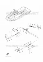 BILGE PUMP pour Yamaha VX-C de 2022