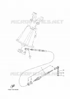 CABLE DE COMMANDE pour Yamaha VX-C de 2022