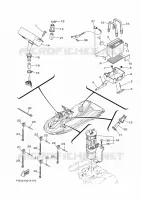 ELECTRIQUE 3 pour Yamaha VX-C de 2022