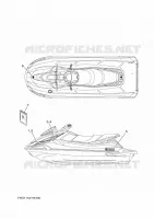 EMBLEME pour Yamaha VX-C de 2022