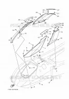 ENGINE HATCH 3 pour Yamaha VX-C de 2022