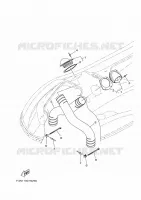 VENTILATION pour Yamaha VX-C de 2022