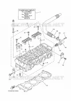 CYLINDRE 2 pour Yamaha FX CRUISER HO de 2023