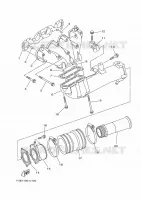ECHAPPEMENT 1 pour Yamaha FX CRUISER HO de 2023