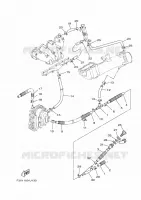 ECHAPPEMENT 2 pour Yamaha FX CRUISER HO de 2023