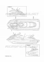 ETIQUETTE pour Yamaha FX CRUISER HO de 2023