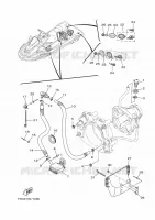 HULL & DECK pour Yamaha FX CRUISER HO de 2023