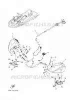 PIECES ELECTRIQUE 4 pour Yamaha FX CRUISER HO de 2023