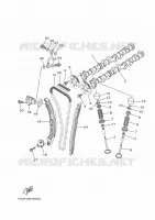 SOUPAPE pour Yamaha FX CRUISER HO de 2023