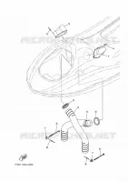 VENTILATION pour Yamaha FX CRUISER HO de 2023