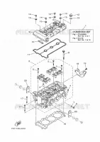 CYLINDRE pour Yamaha EX DELUXE de 2023