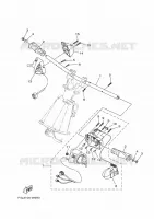 DIRECTION 1 pour Yamaha EX DELUXE de 2023