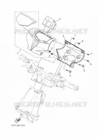 DIRECTION 3 pour Yamaha EX DELUXE de 2023