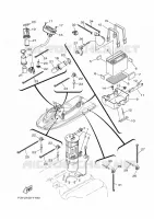 ELECTRIQUE 3 pour Yamaha EX DELUXE de 2023