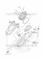 ENGINE HATCH 2 pour Yamaha EX DELUXE de 2023