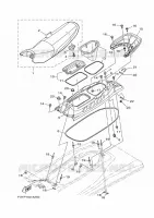 SELLE / SERRURE pour Yamaha EX DELUXE de 2023