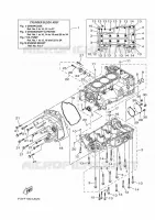 CARTER MOTEUR pour Yamaha EX de 2023