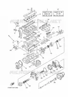 KIT DE REPARATION 1 pour Yamaha GP 1800R HO de 2023