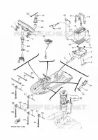 ELECTRIQUE 3 pour Yamaha VX CRUISER de 2023