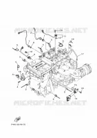 ELECTRIQUE 2 pour Yamaha VX DELUXE de 2023