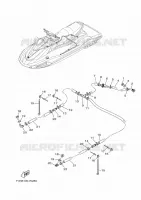 BILGE PUMP pour Yamaha VX de 2023